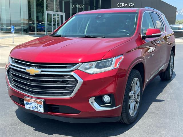 used 2019 Chevrolet Traverse car, priced at $24,995