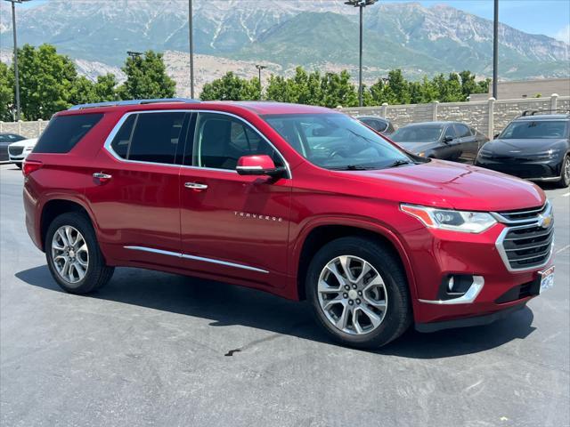 used 2019 Chevrolet Traverse car, priced at $24,995
