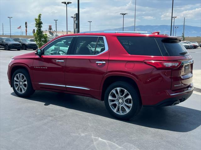 used 2019 Chevrolet Traverse car, priced at $24,995