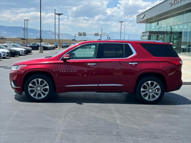 used 2019 Chevrolet Traverse car, priced at $24,995