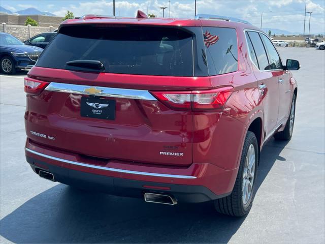 used 2019 Chevrolet Traverse car, priced at $24,995