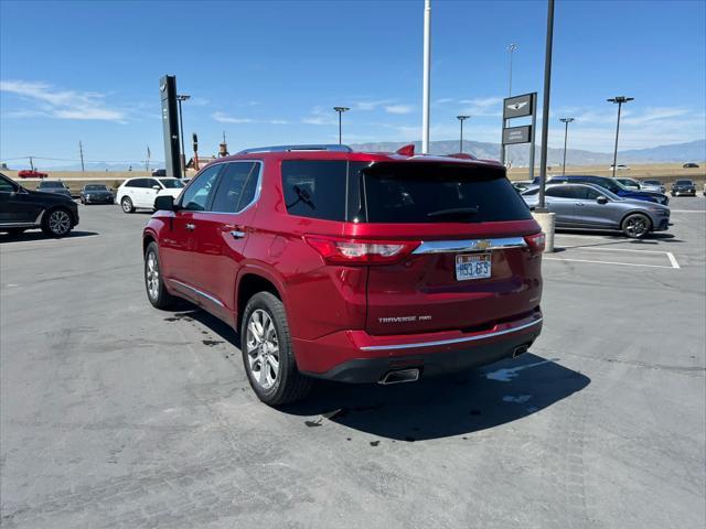 used 2019 Chevrolet Traverse car, priced at $26,495