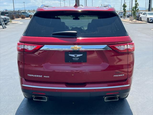 used 2019 Chevrolet Traverse car, priced at $24,995