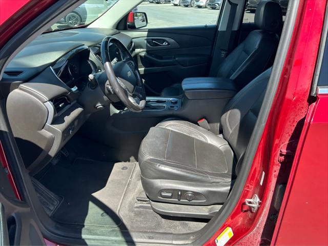 used 2019 Chevrolet Traverse car, priced at $26,495