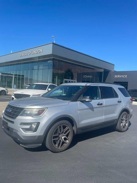 used 2016 Ford Explorer car, priced at $14,885