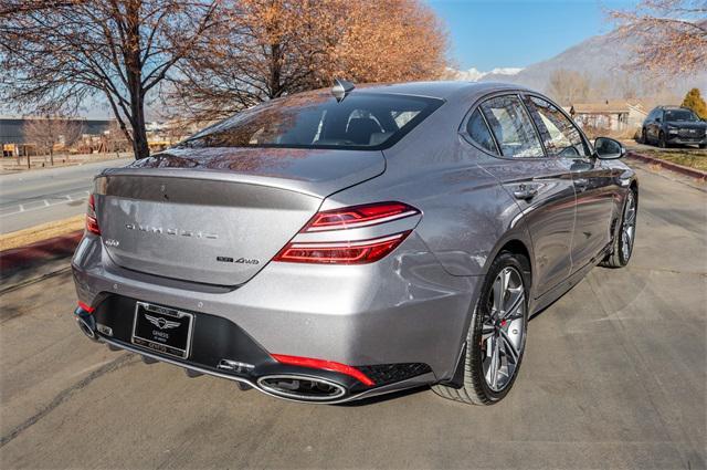 new 2025 Genesis G70 car, priced at $50,545