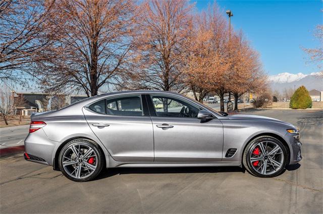 new 2025 Genesis G70 car, priced at $50,545