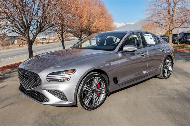 new 2025 Genesis G70 car, priced at $50,545