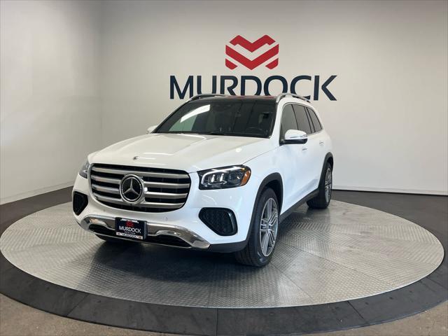 used 2024 Mercedes-Benz GLS 450 car, priced at $73,999