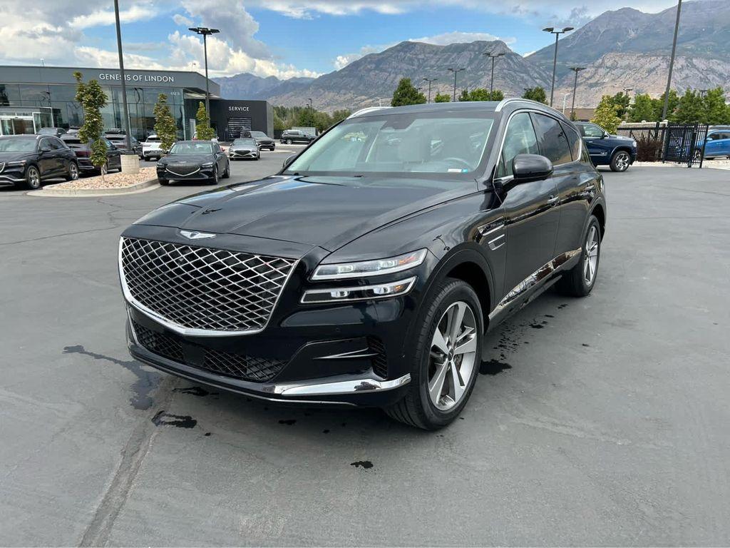 used 2023 Genesis GV80 car, priced at $47,495