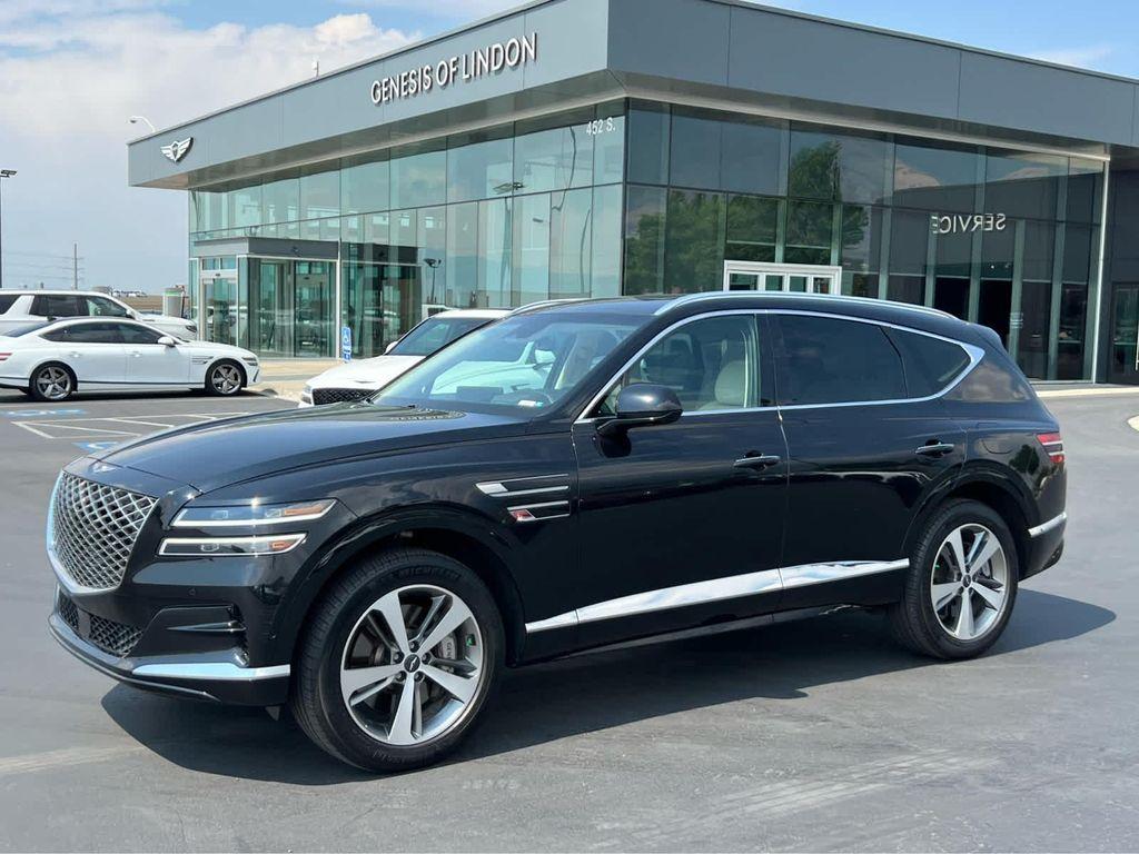 used 2023 Genesis GV80 car, priced at $47,495