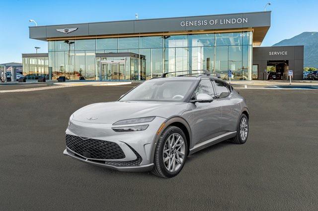 new 2025 Genesis GV60 car, priced at $63,555