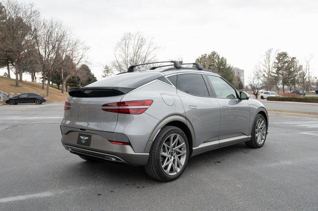 new 2025 Genesis GV60 car, priced at $63,555