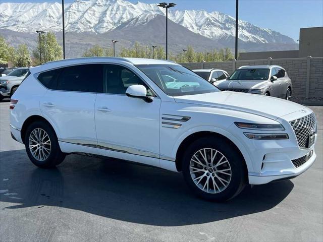 used 2024 Genesis GV80 car, priced at $45,999
