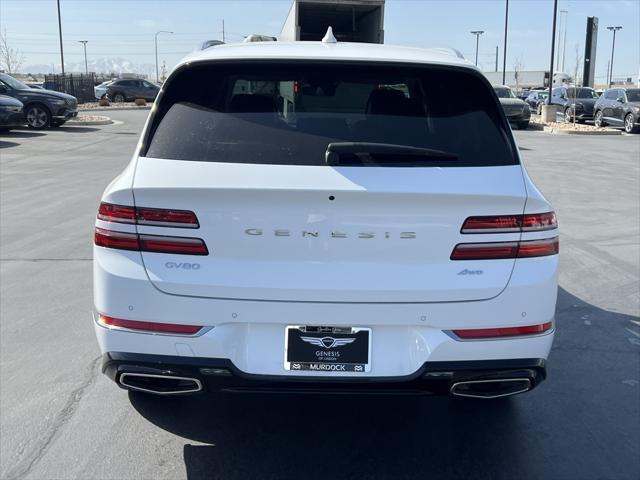 used 2024 Genesis GV80 car, priced at $47,994