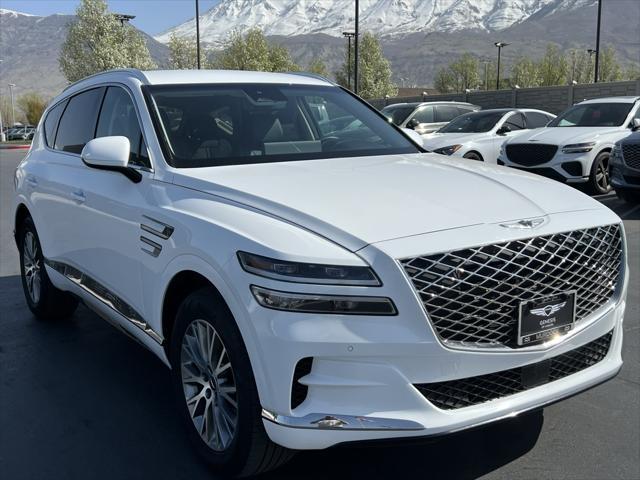 used 2024 Genesis GV80 car, priced at $47,994