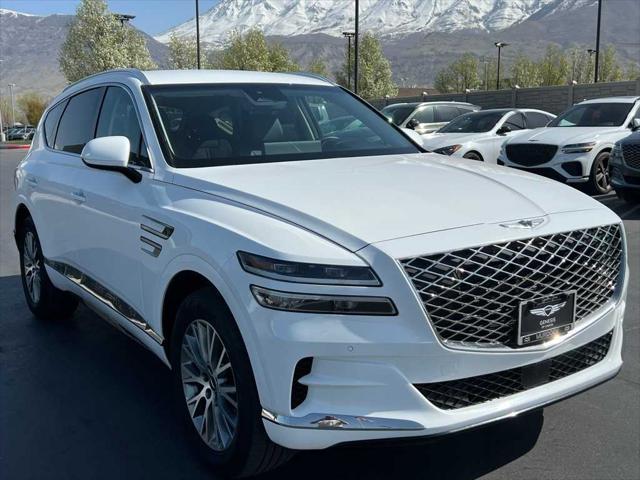 used 2024 Genesis GV80 car, priced at $45,999