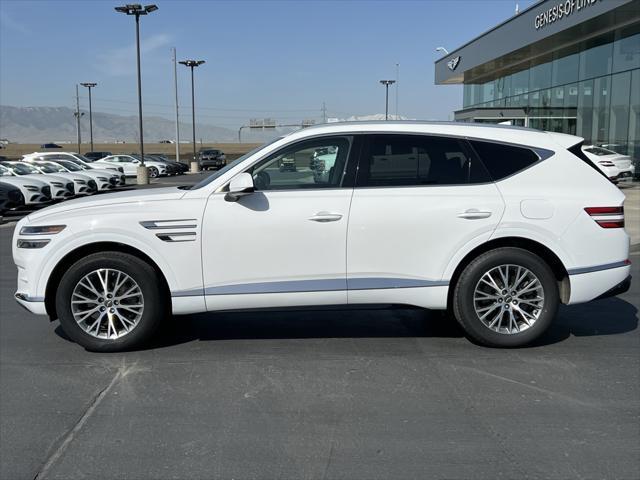 used 2024 Genesis GV80 car, priced at $47,994