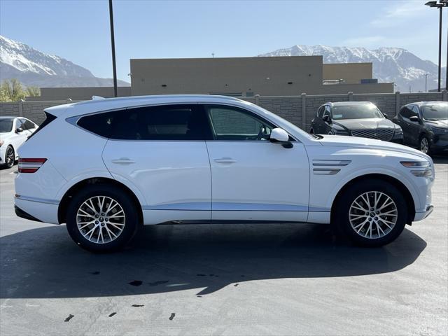 used 2024 Genesis GV80 car, priced at $47,994