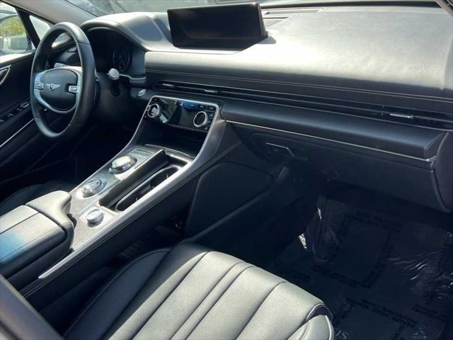 used 2024 Genesis GV80 car, priced at $45,999