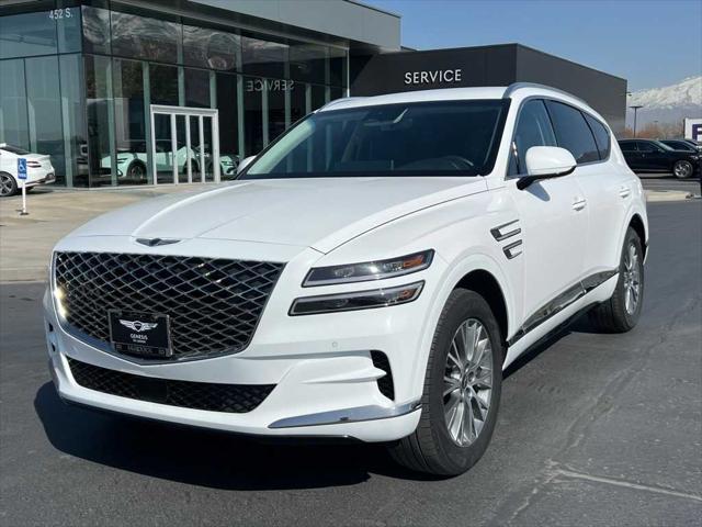 used 2024 Genesis GV80 car, priced at $45,999