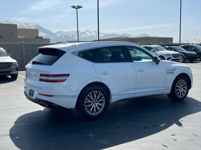 used 2024 Genesis GV80 car, priced at $45,999