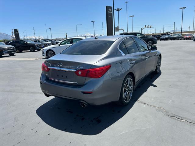 used 2015 INFINITI Q50 car, priced at $14,249