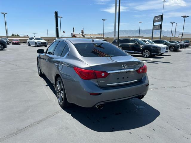 used 2015 INFINITI Q50 car, priced at $14,249