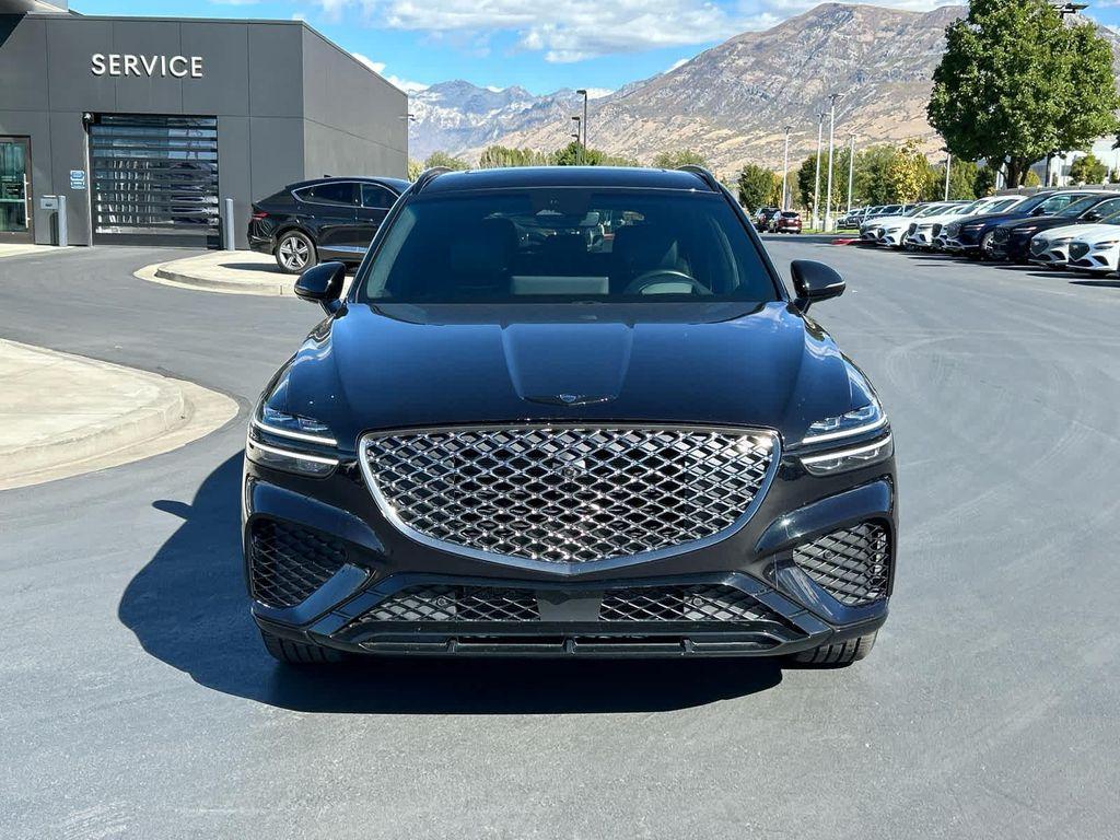 used 2024 Genesis GV70 car, priced at $44,995