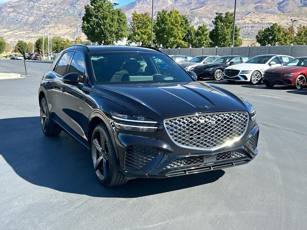 used 2024 Genesis GV70 car, priced at $44,995