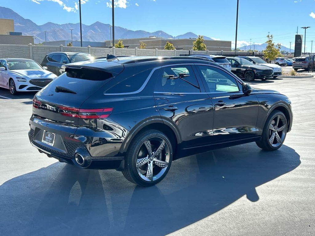used 2024 Genesis GV70 car, priced at $44,995