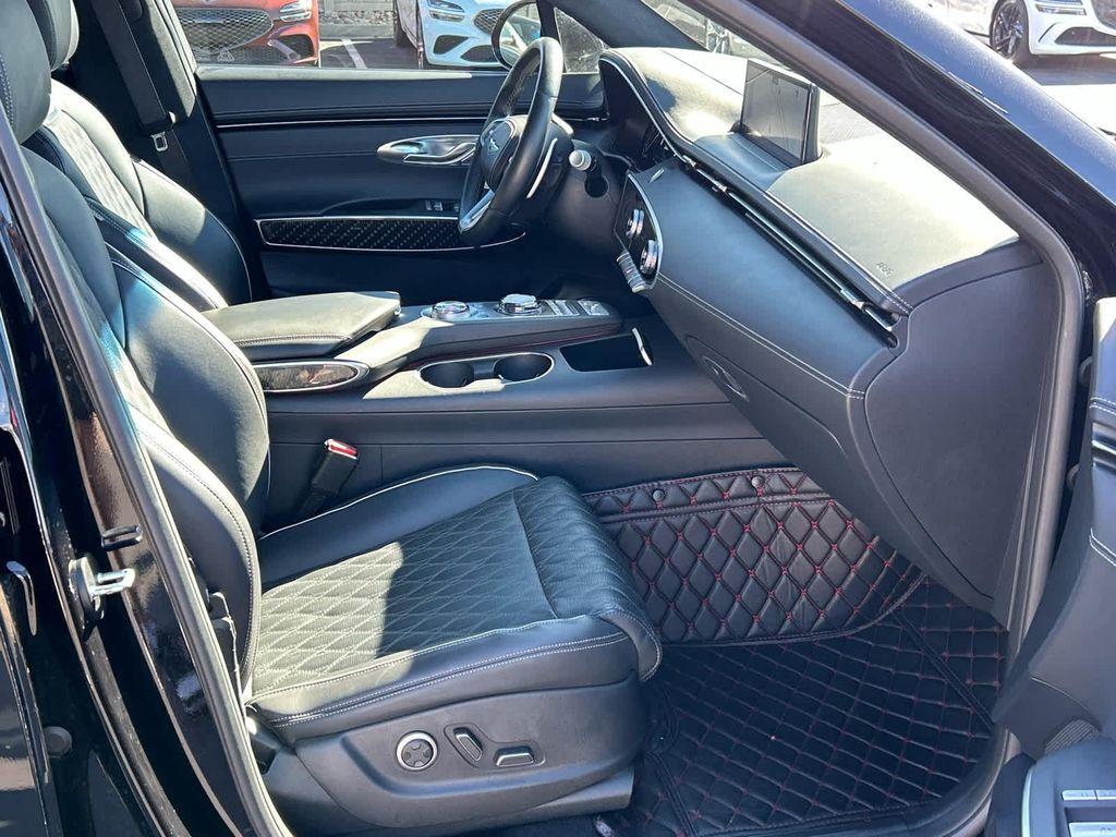 used 2024 Genesis GV70 car, priced at $44,995
