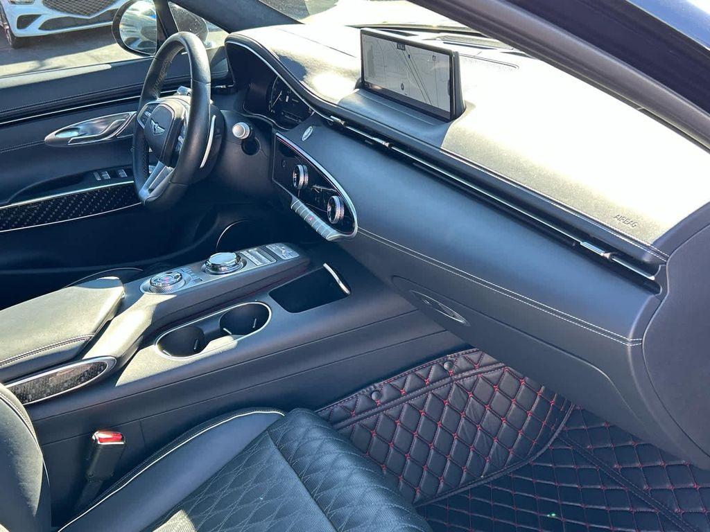 used 2024 Genesis GV70 car, priced at $44,995