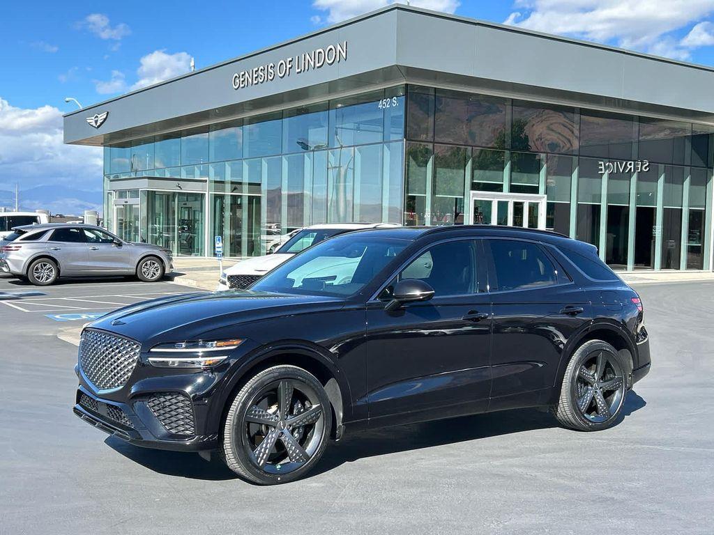used 2024 Genesis GV70 car, priced at $44,995