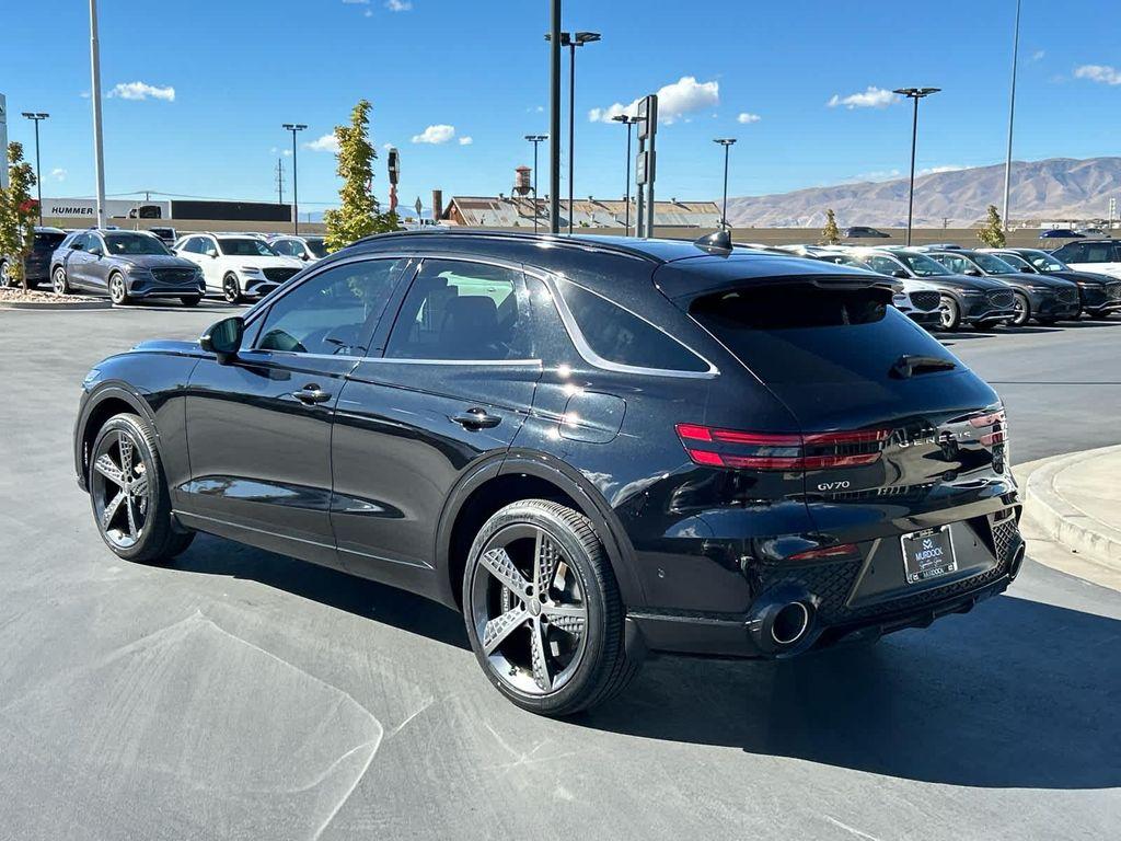 used 2024 Genesis GV70 car, priced at $44,995