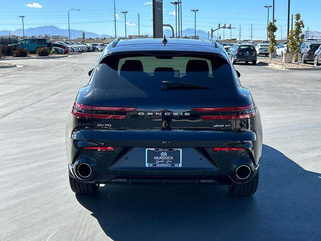 used 2024 Genesis GV70 car, priced at $44,995
