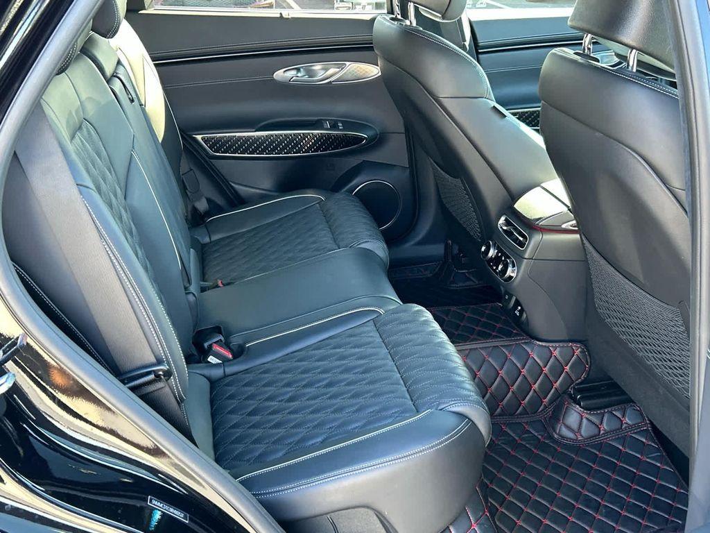used 2024 Genesis GV70 car, priced at $44,995