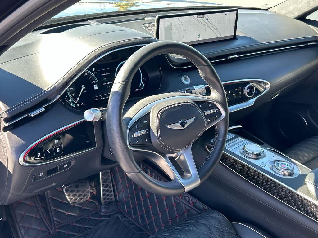 used 2024 Genesis GV70 car, priced at $44,995