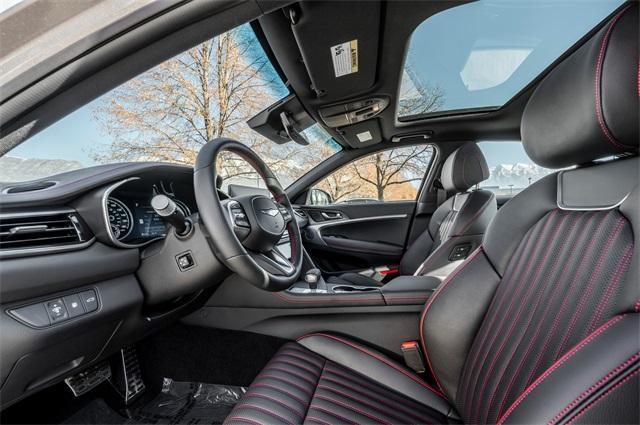 new 2024 Genesis G70 car, priced at $58,650