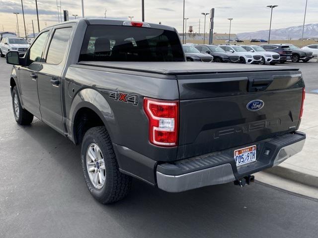 used 2018 Ford F-150 car, priced at $25,495