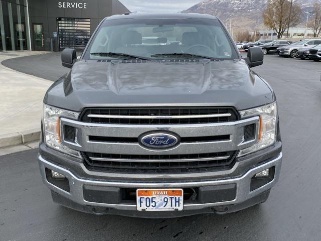 used 2018 Ford F-150 car, priced at $25,495