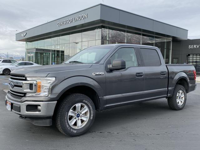 used 2018 Ford F-150 car, priced at $25,495