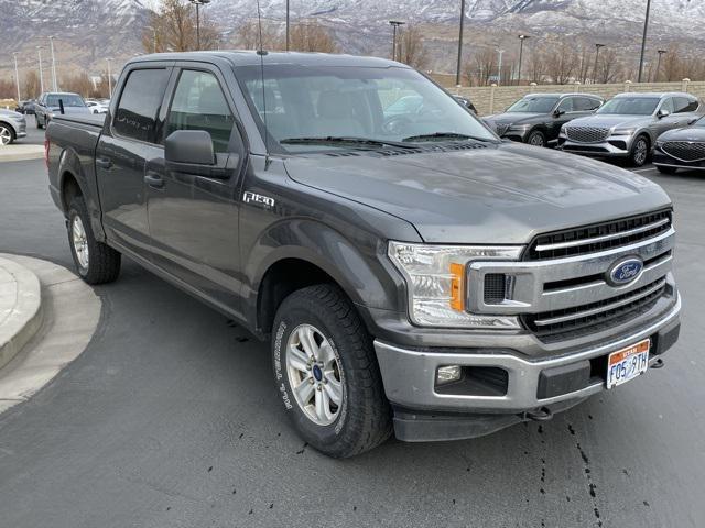 used 2018 Ford F-150 car, priced at $25,495