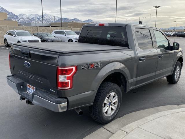 used 2018 Ford F-150 car, priced at $25,495