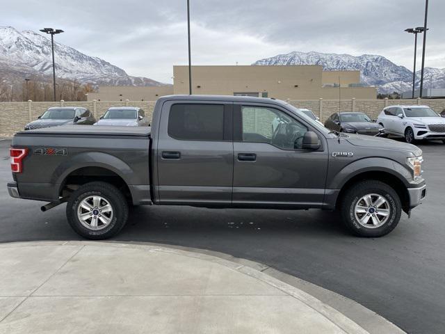 used 2018 Ford F-150 car, priced at $25,495