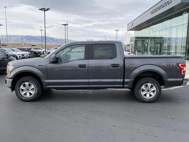 used 2018 Ford F-150 car, priced at $25,495