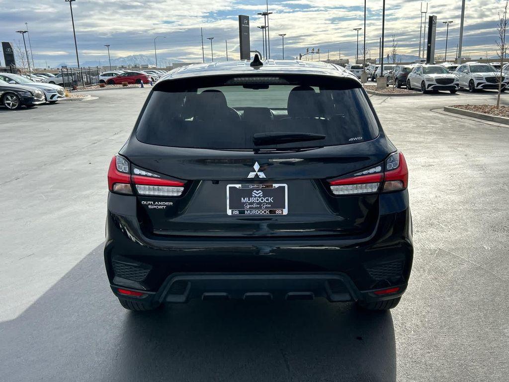 used 2024 Mitsubishi Outlander Sport car, priced at $19,249