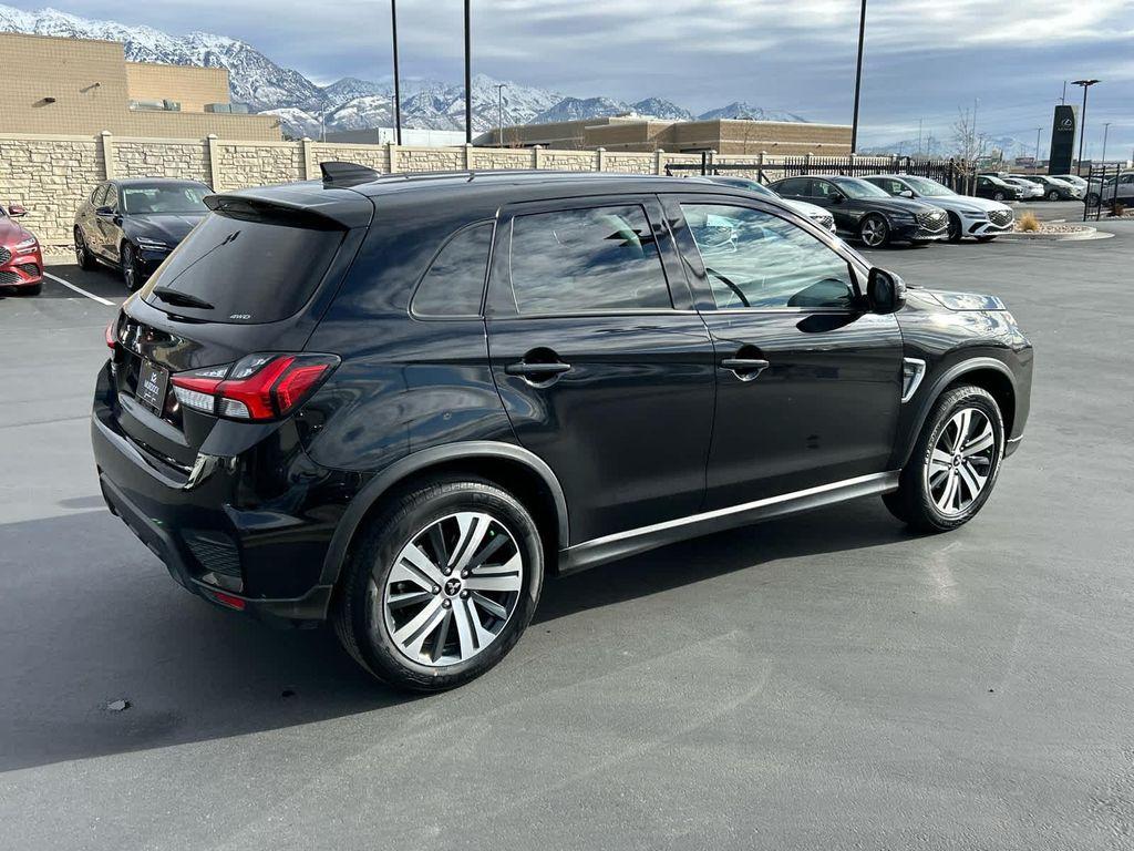 used 2024 Mitsubishi Outlander Sport car, priced at $19,249