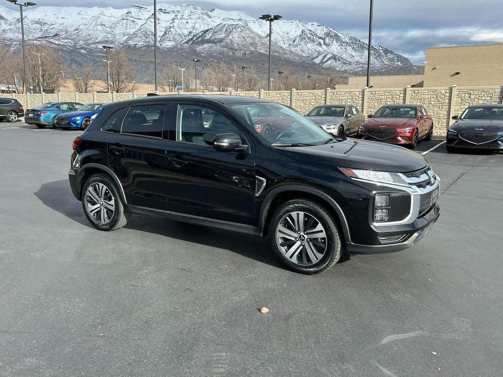 used 2024 Mitsubishi Outlander Sport car, priced at $19,249