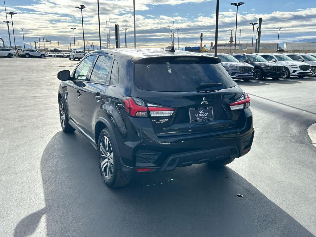used 2024 Mitsubishi Outlander Sport car, priced at $19,249